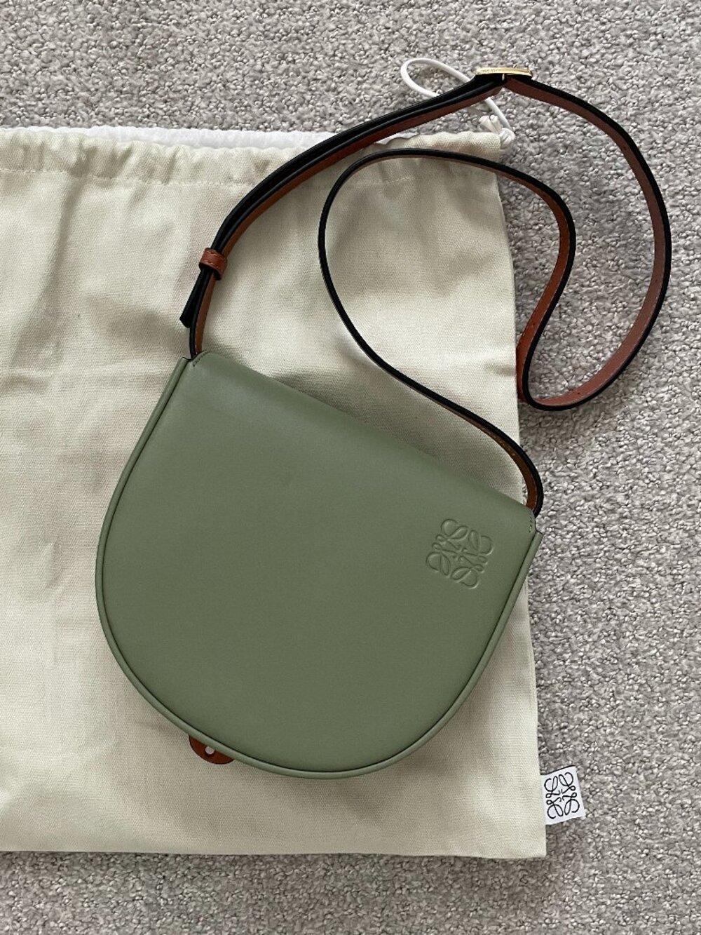 Loewe Heel Duo Bag